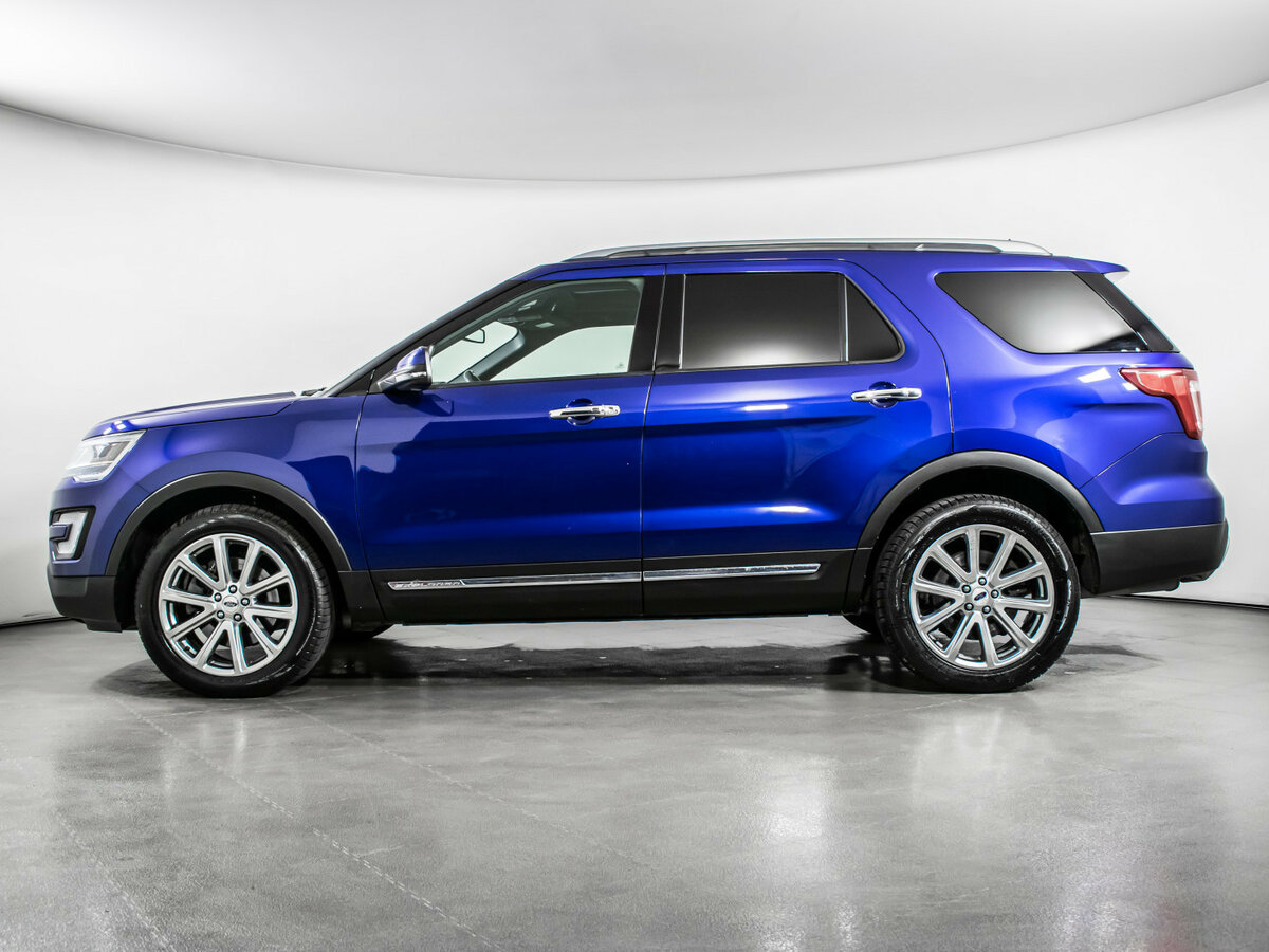 Ford Explorer 2017 года с пробегом. Фото: #7