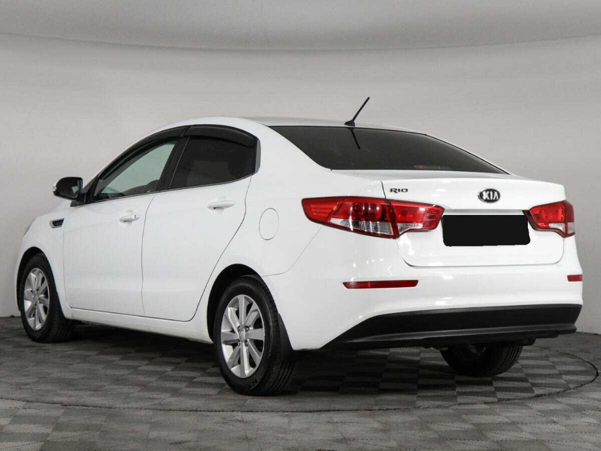 Kia Rio 2016 года с пробегом. Фото: #6