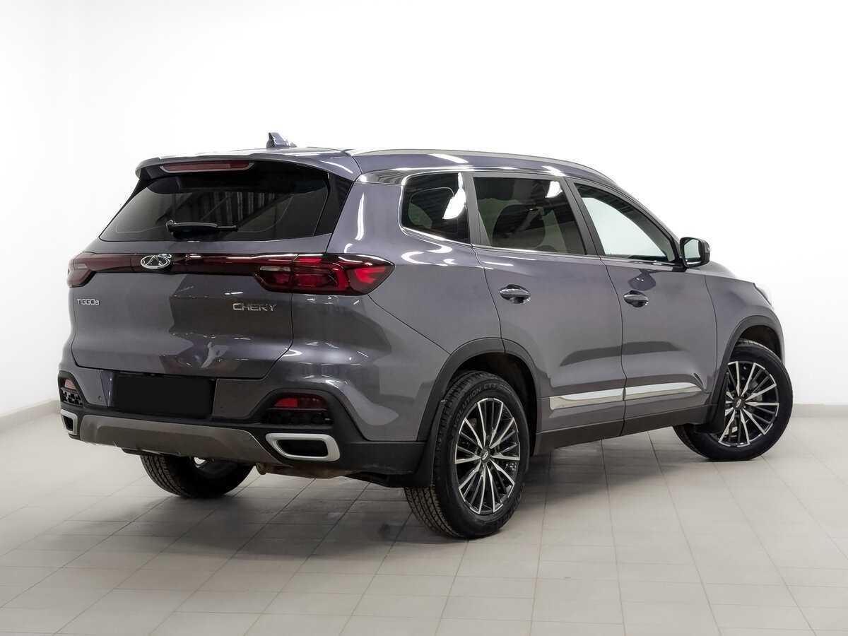 Chery Tiggo 8 2024 года с пробегом. Фото: #4