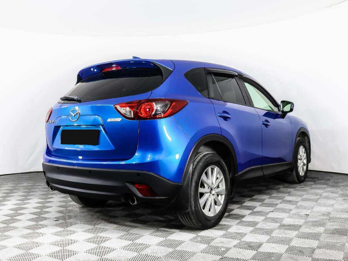 Mazda CX-5 2012 года с пробегом. Фото: #4