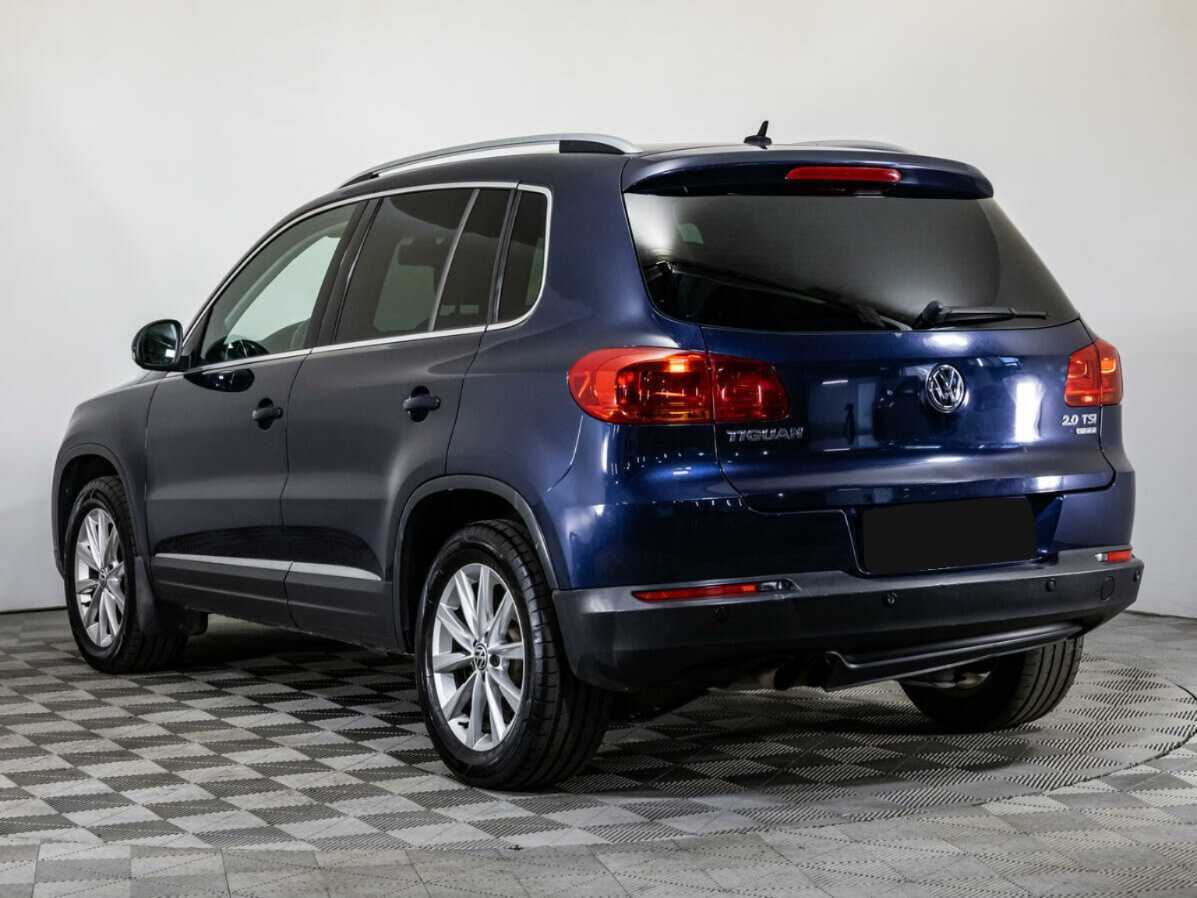 Volkswagen Tiguan 2012 года с пробегом. Фото: #6