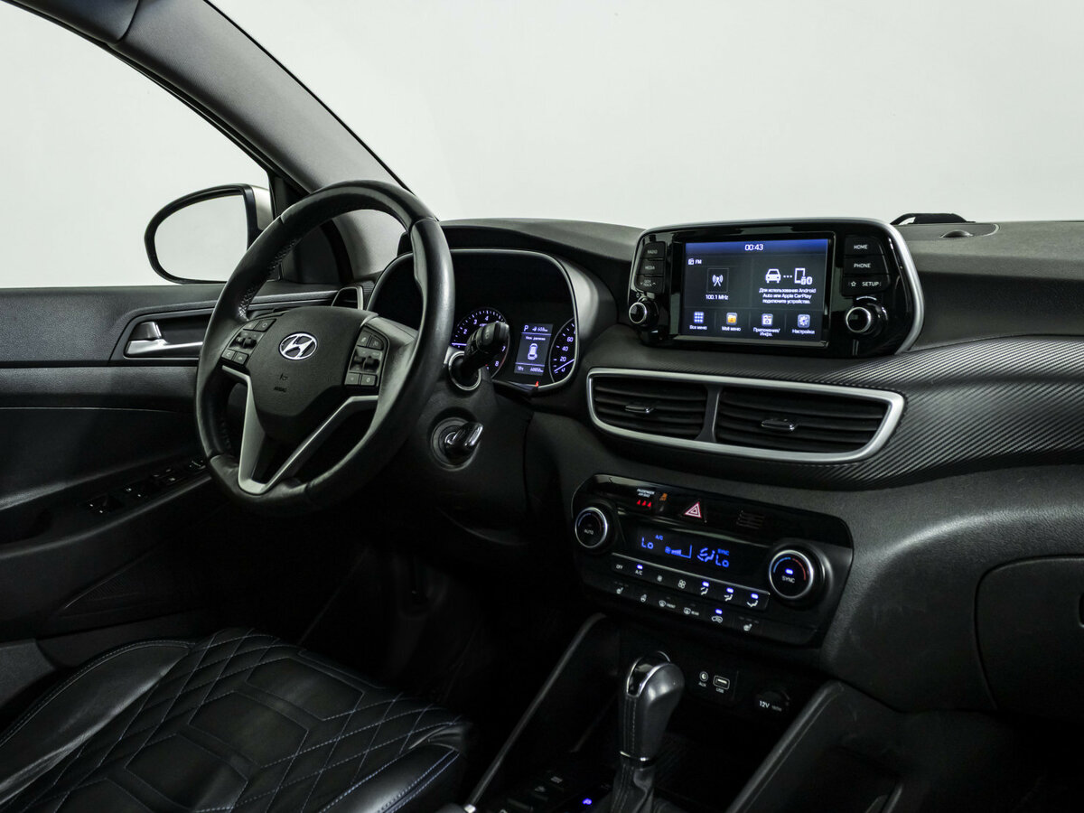 Hyundai Tucson 2019 года с пробегом. Фото: #6