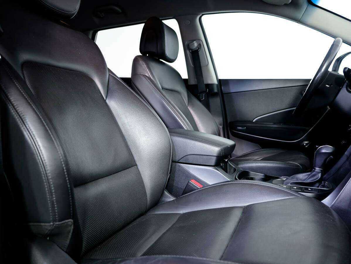 Hyundai Santa Fe 2017 года с пробегом. Фото: #11