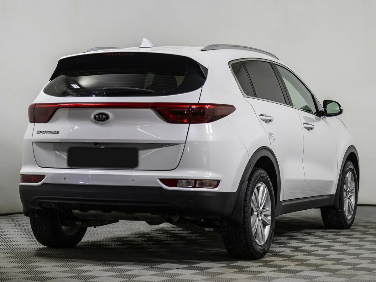 Kia Sportage 2016 года с пробегом. Фото: #3