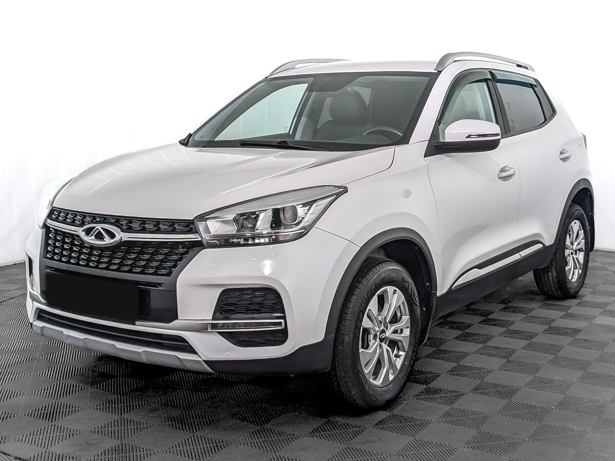 Chery Tiggo 4 2021 года с пробегом. Фото: #0