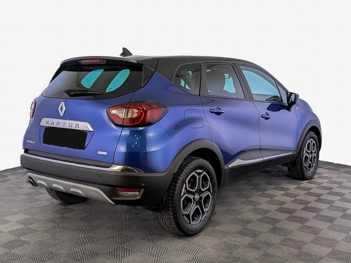 Renault Kaptur 2020 года с пробегом. Фото: #4
