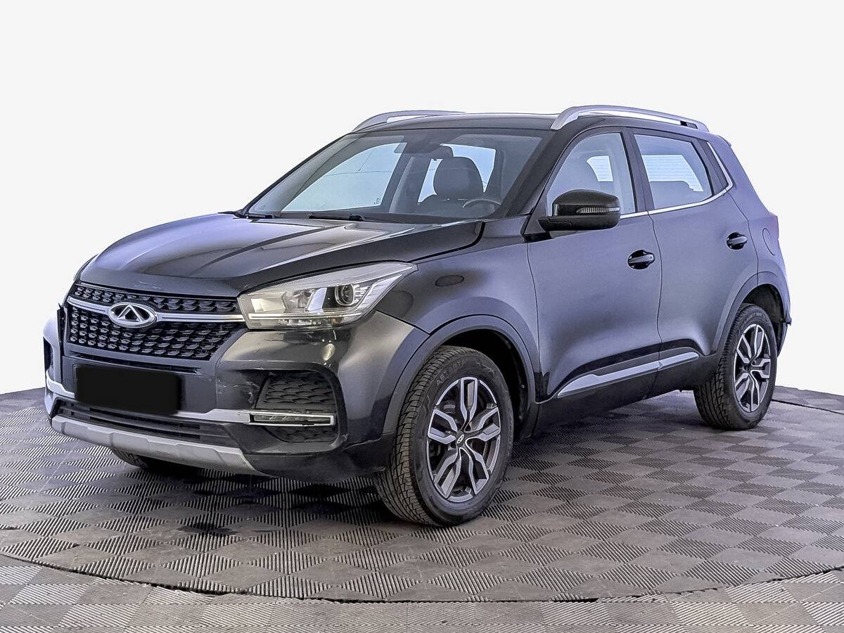 Chery Tiggo 4 2022 года с пробегом. Посмотреть фото