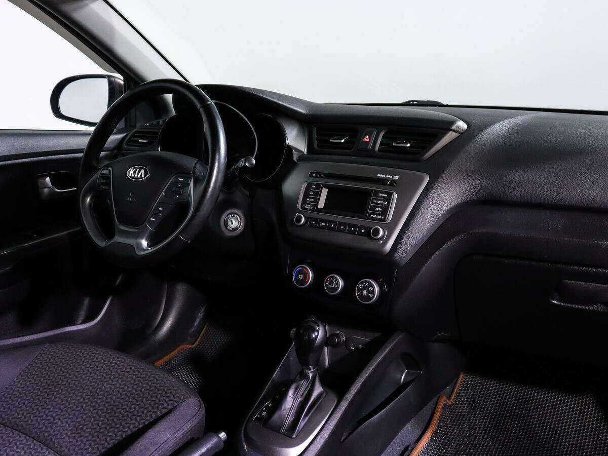 Kia Rio 2016 года с пробегом. Фото: #6