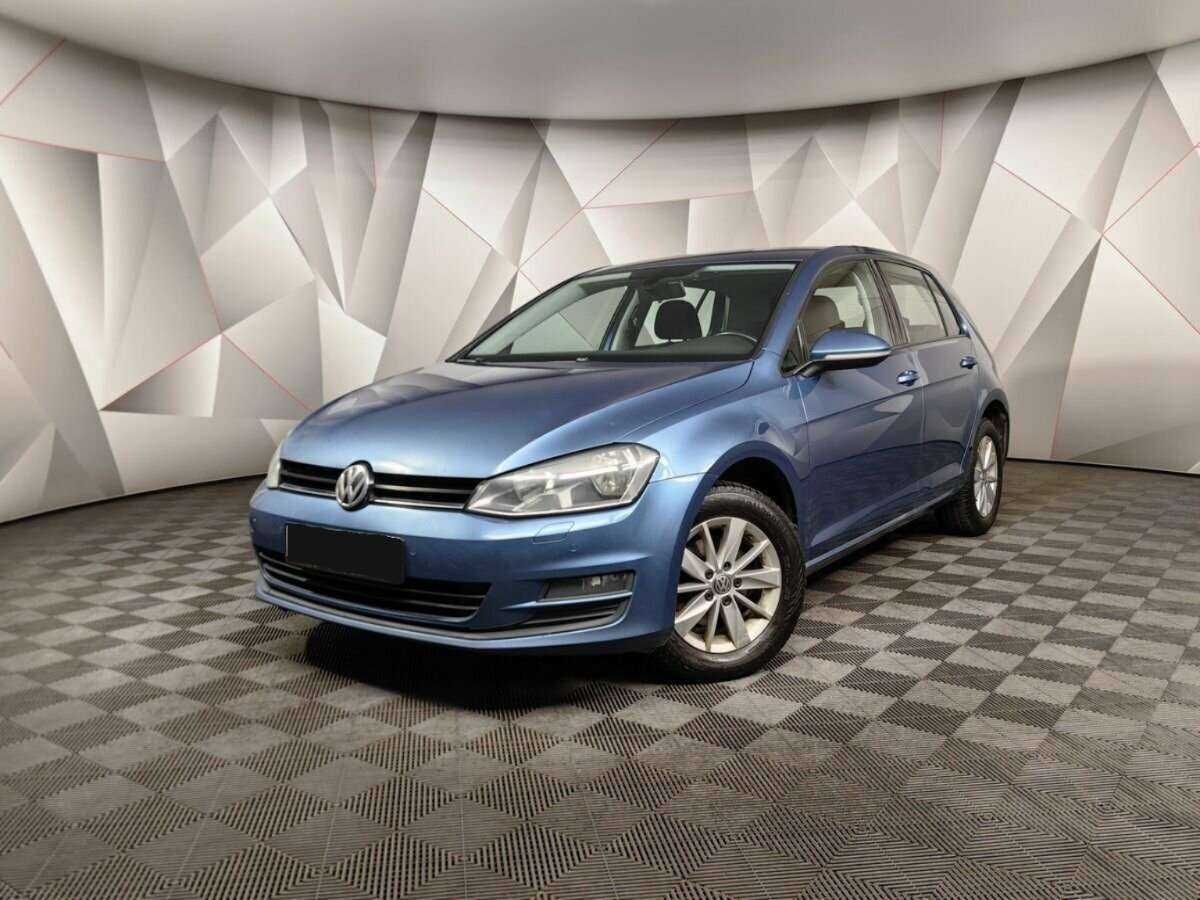 Volkswagen Golf 2014 года с пробегом. Посмотреть фото