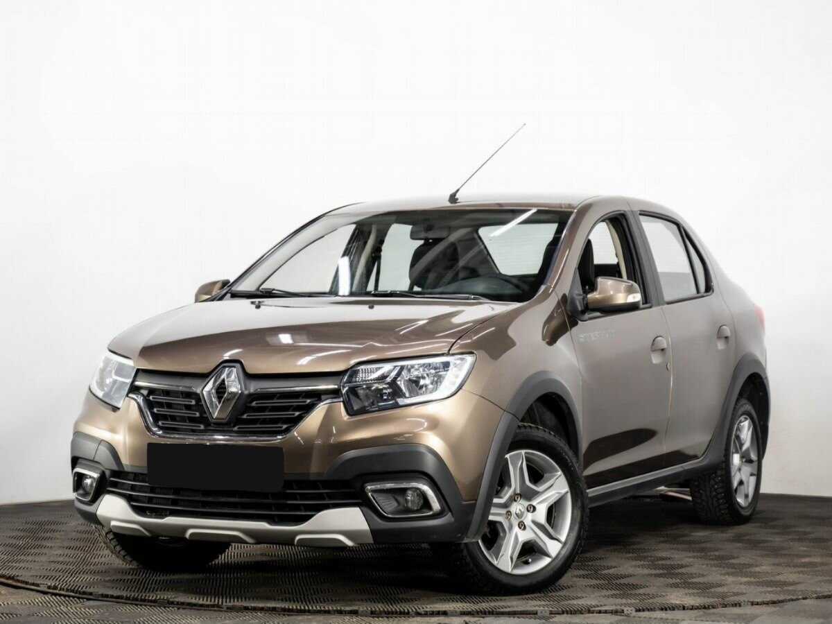 Renault Logan 2021 года с пробегом. Фото: #0
