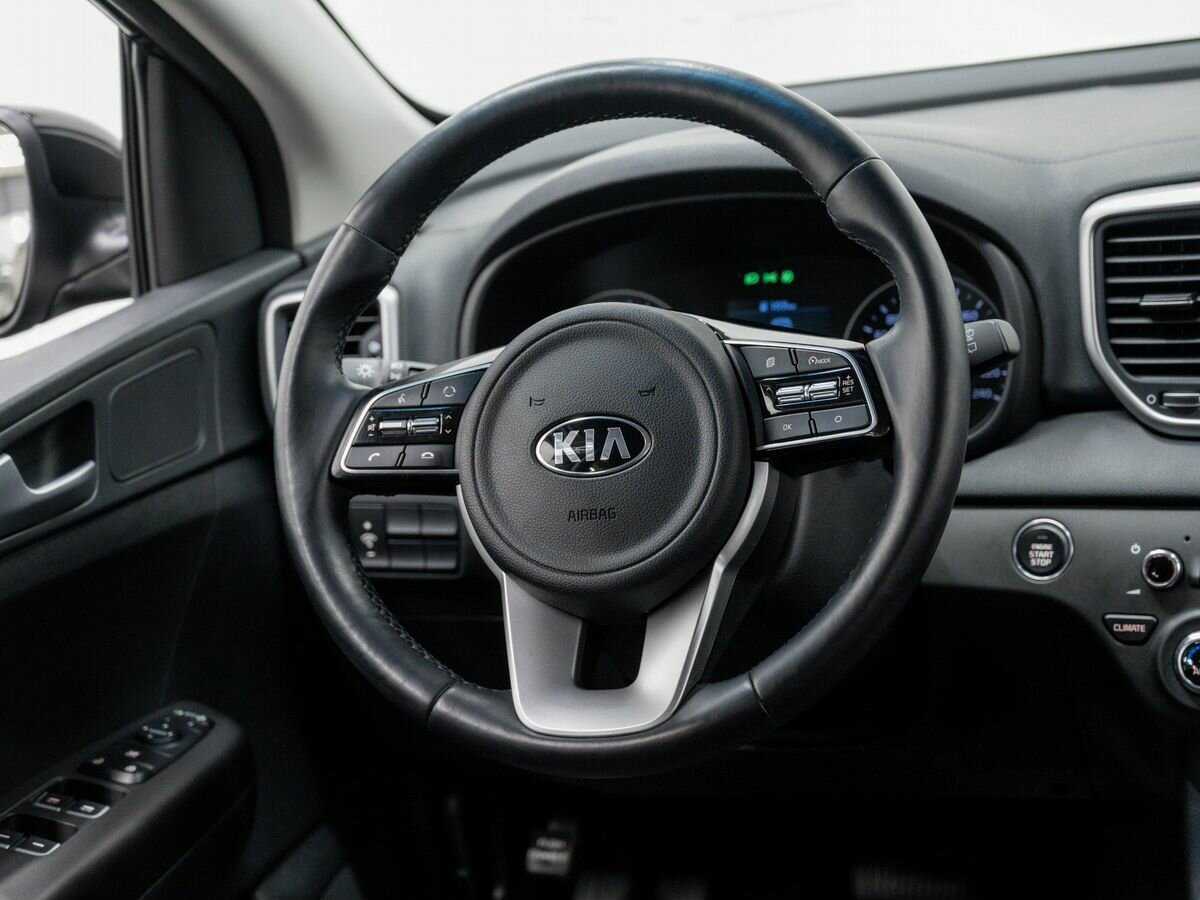 Kia Sportage 2020 года с пробегом. Фото: #11