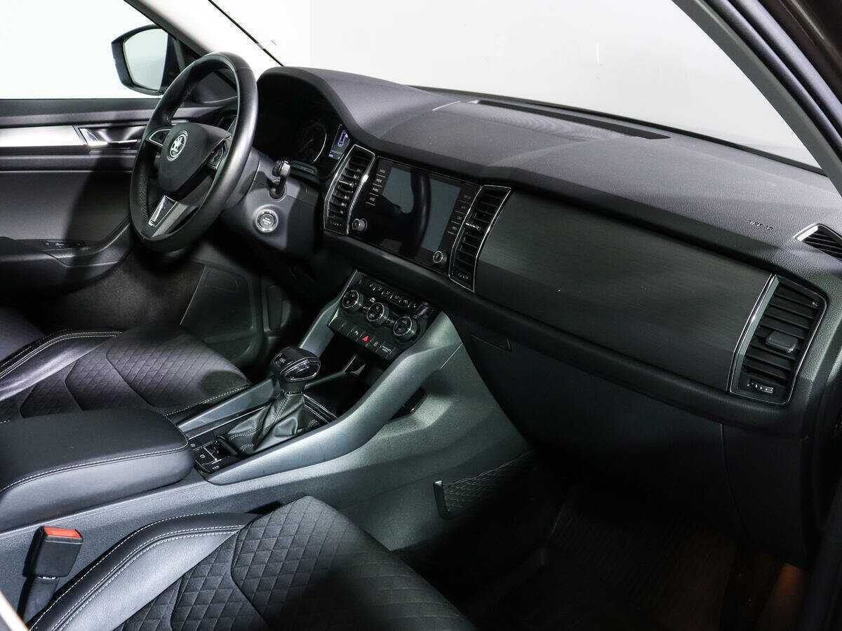 Skoda Kodiaq 2019 года с пробегом. Фото: #6