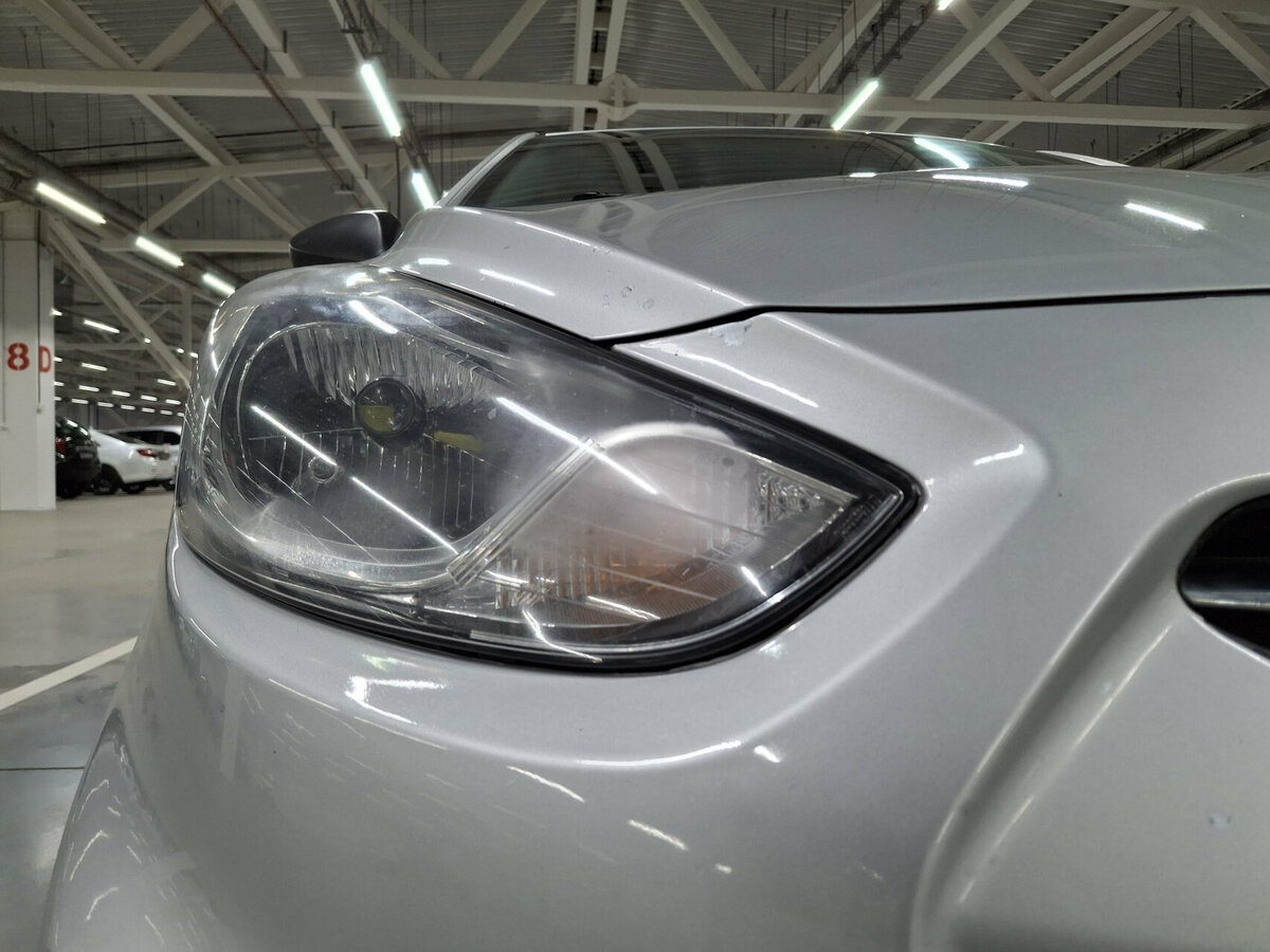 Hyundai Solaris 2014 года с пробегом. Фото: #15
