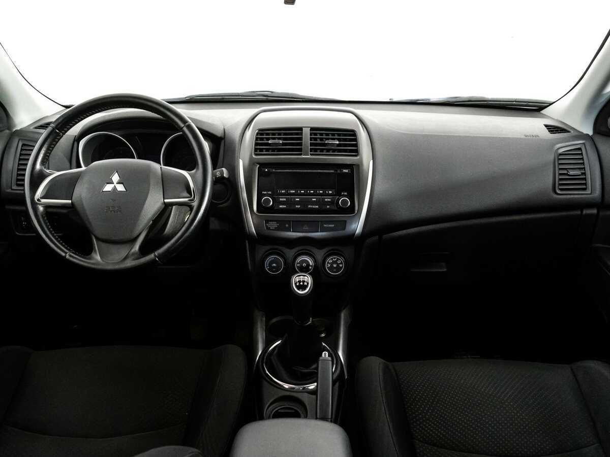 Mitsubishi ASX 2013 года с пробегом. Фото: #9