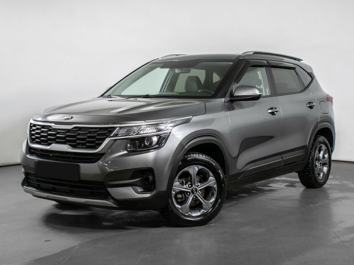 Kia Seltos 2021 года с пробегом. Посмотреть фото