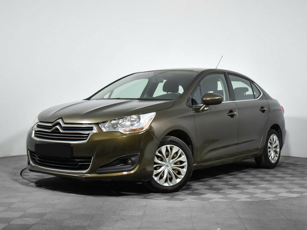 Citroen C4 2016 года с пробегом. Посмотреть фото