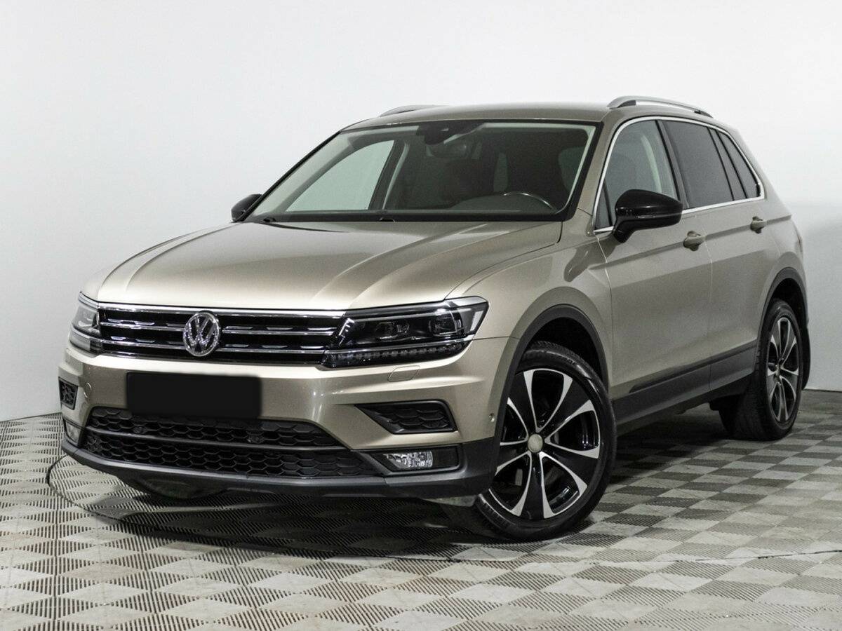 Volkswagen Tiguan 2019 года с пробегом. Фото: #0