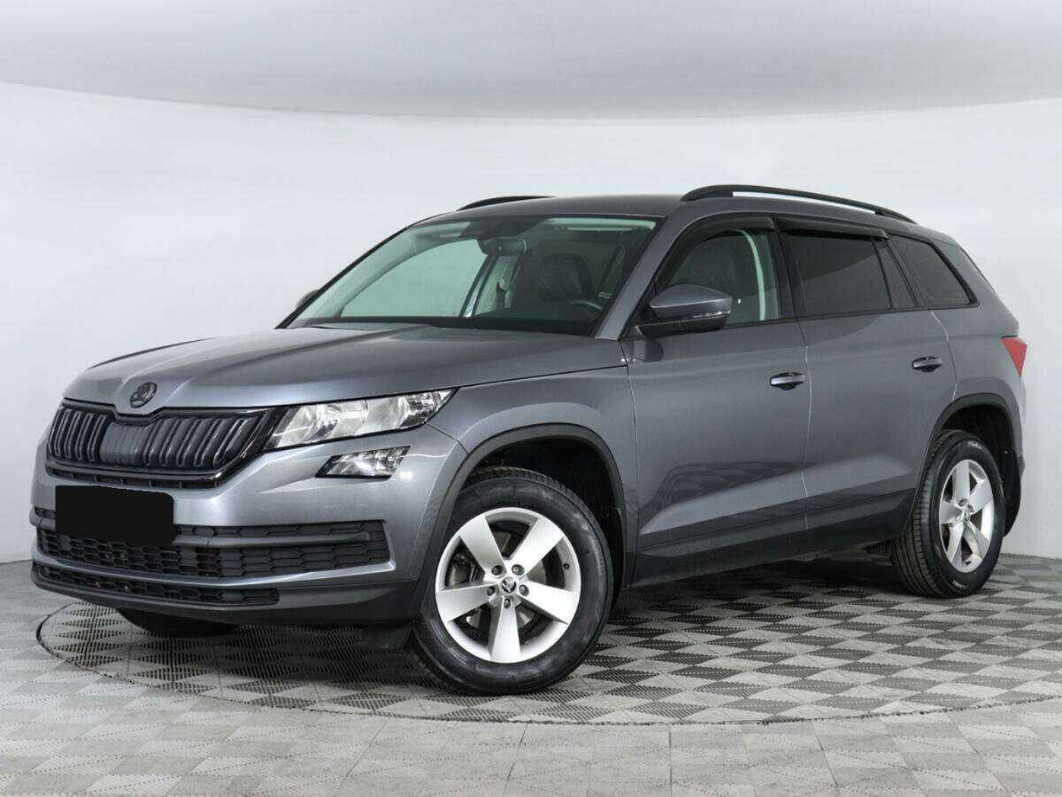 Skoda Kodiaq 2019 года с пробегом. Фото: #0