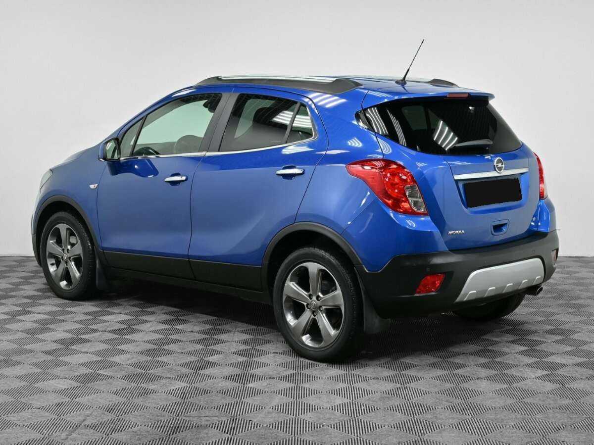 Opel Mokka 2014 года с пробегом. Фото: #3