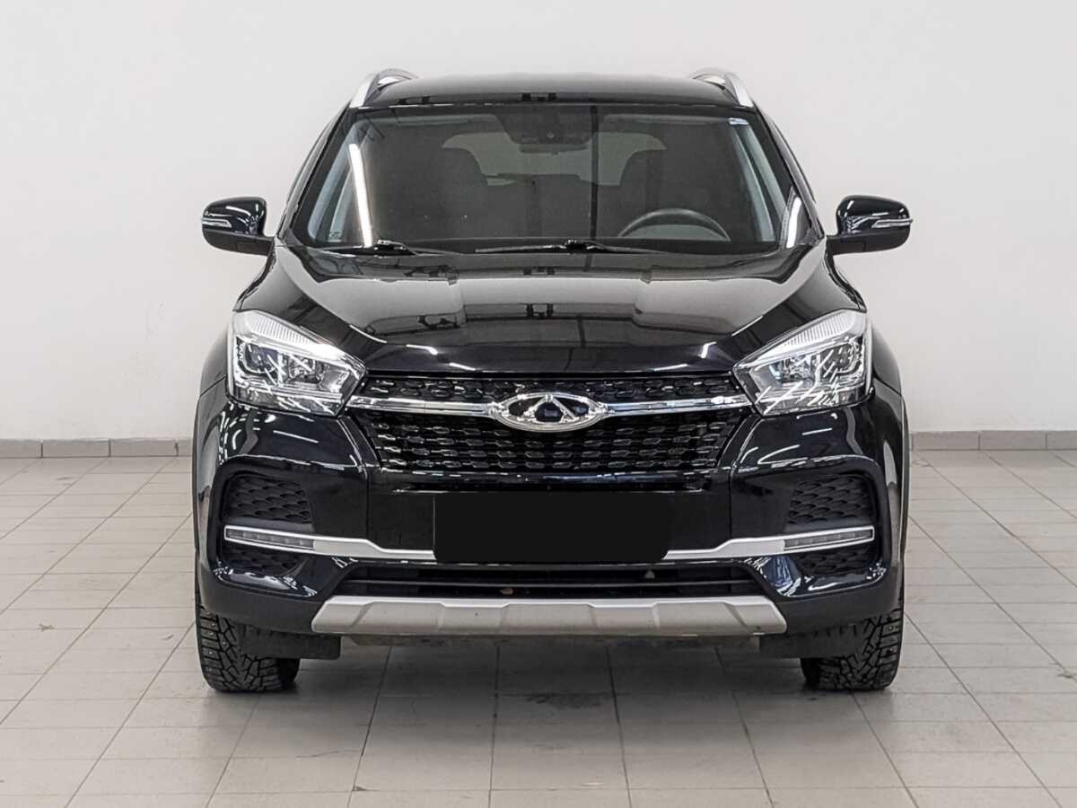 Chery Tiggo 4 2021 года с пробегом. Фото: #1