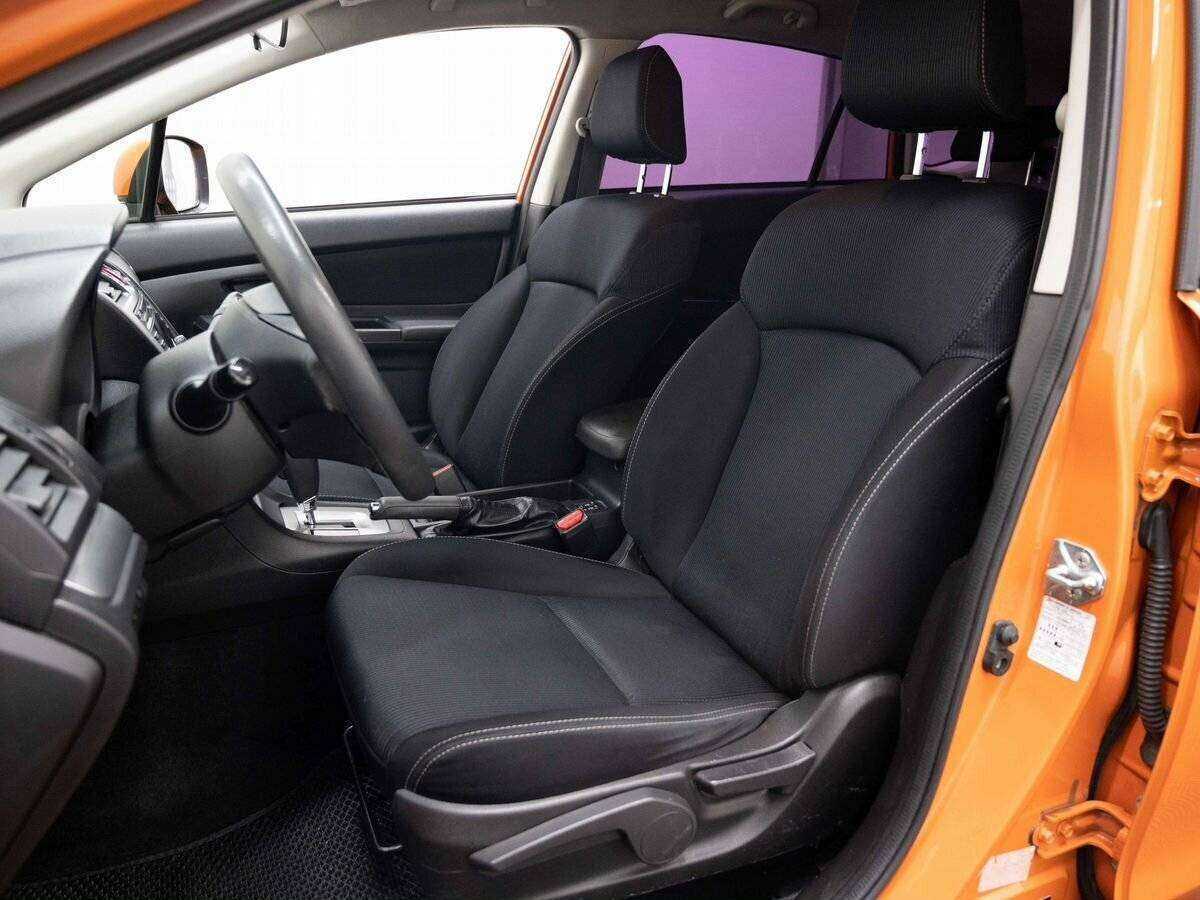 Subaru XV 2012 года с пробегом. Фото: #7