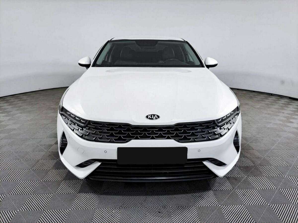Kia K5 2020 года с пробегом. Фото: #1