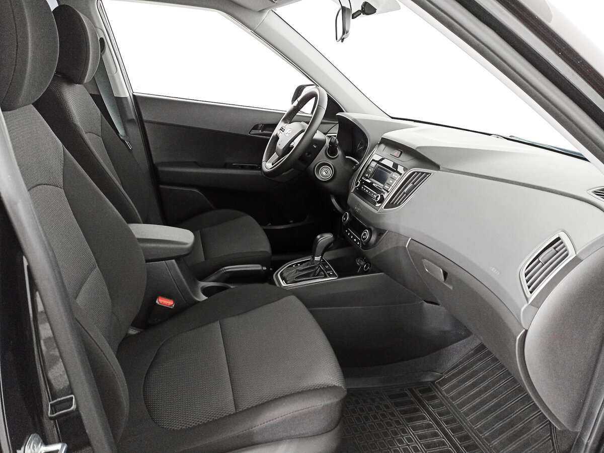 Hyundai Creta 2021 года с пробегом. Фото: #10