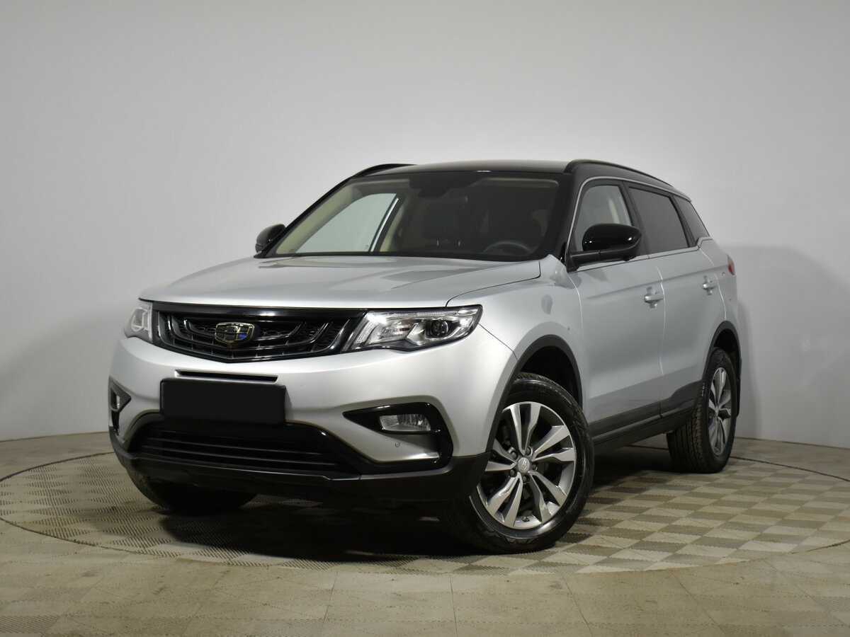 Geely Atlas 2021 года с пробегом. Фото: #0