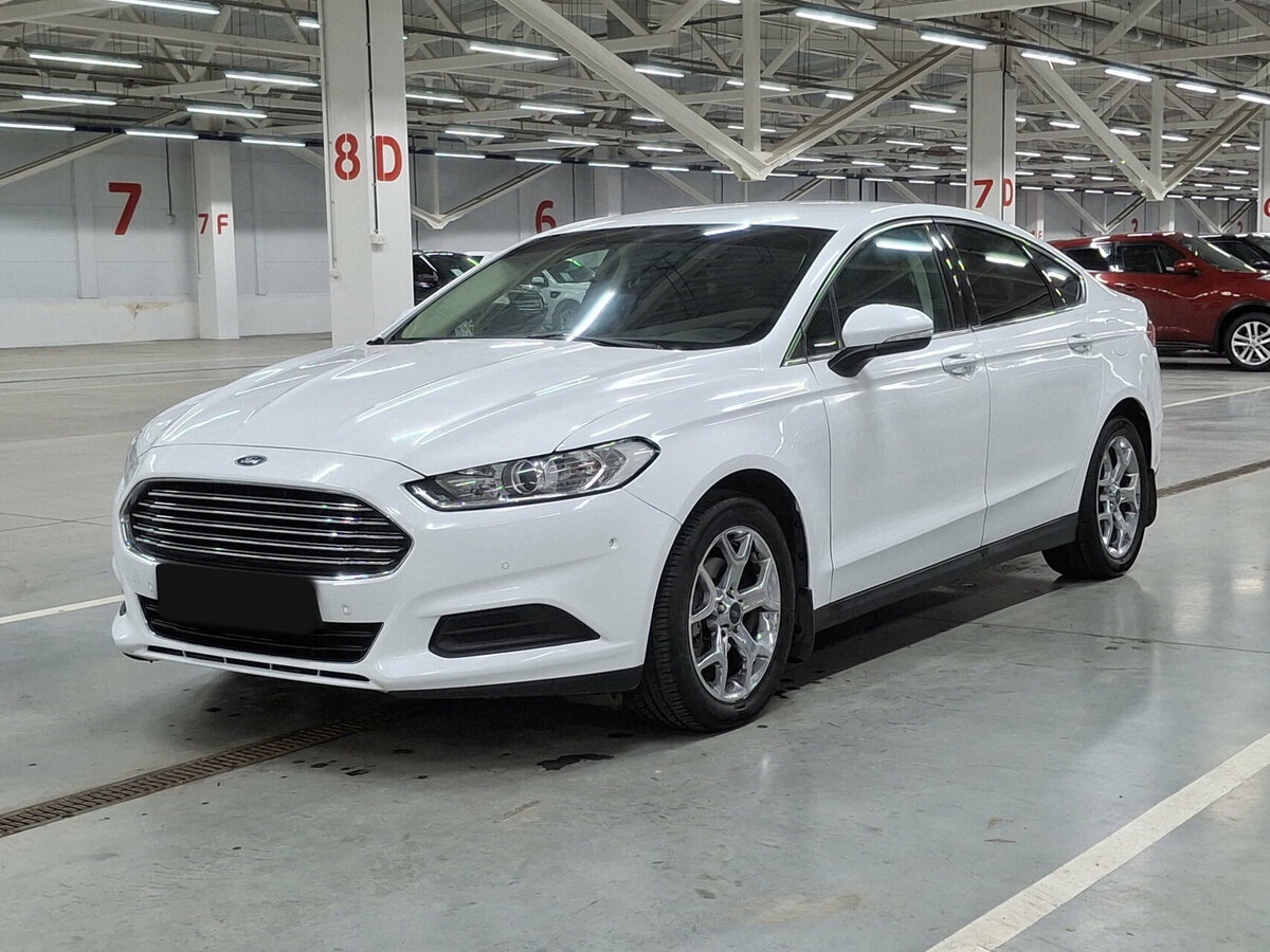 Ford Mondeo 2015 года с пробегом. Посмотреть фото