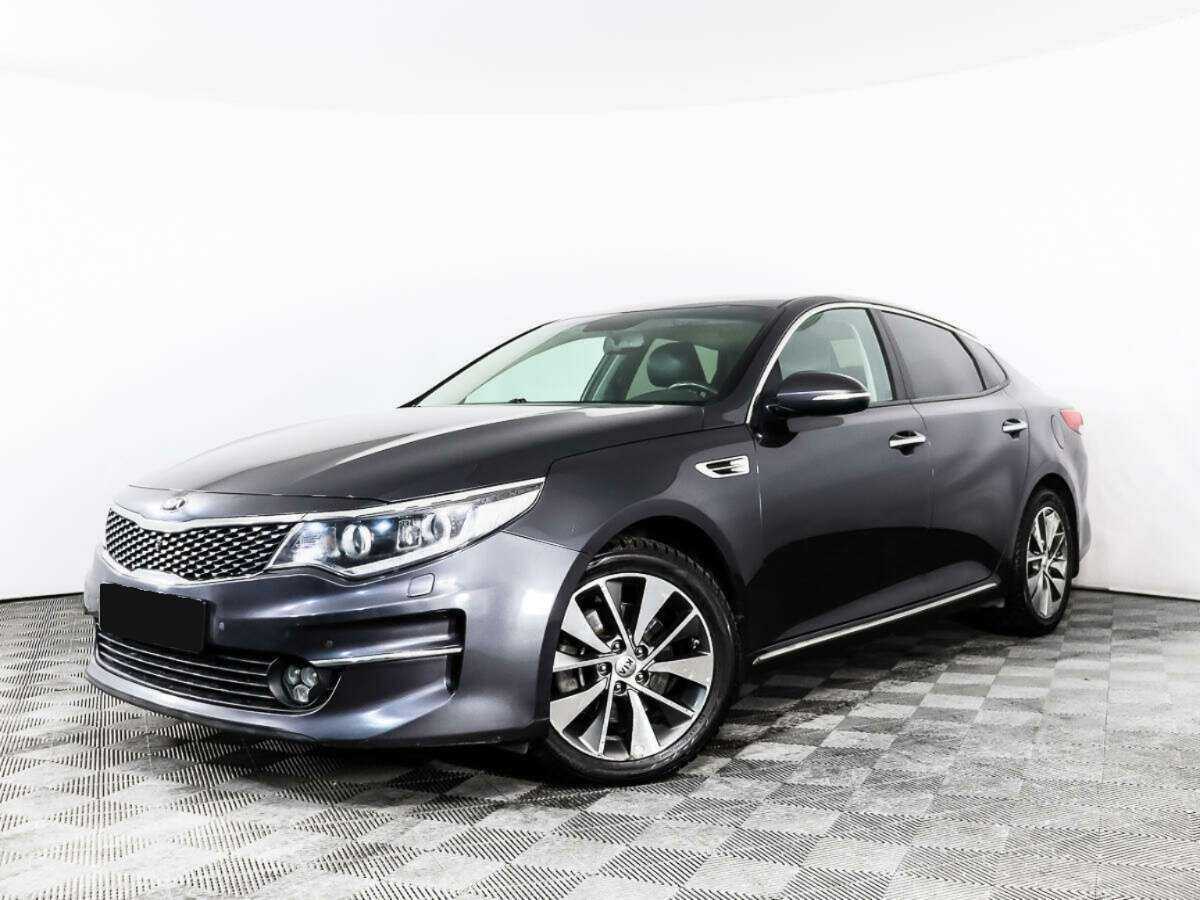 Kia Optima 2017 года с пробегом. Фото: #0
