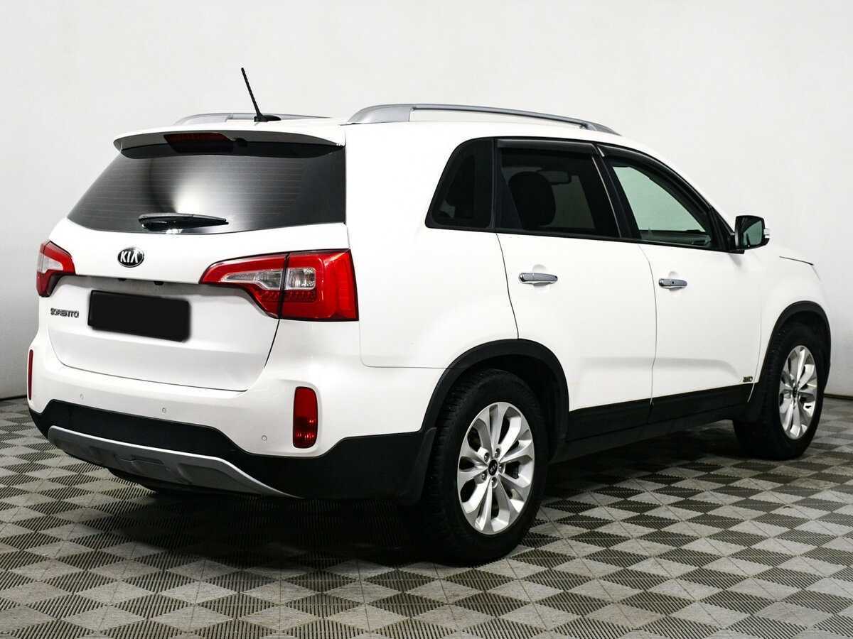 Kia Sorento 2016 года с пробегом. Фото: #4