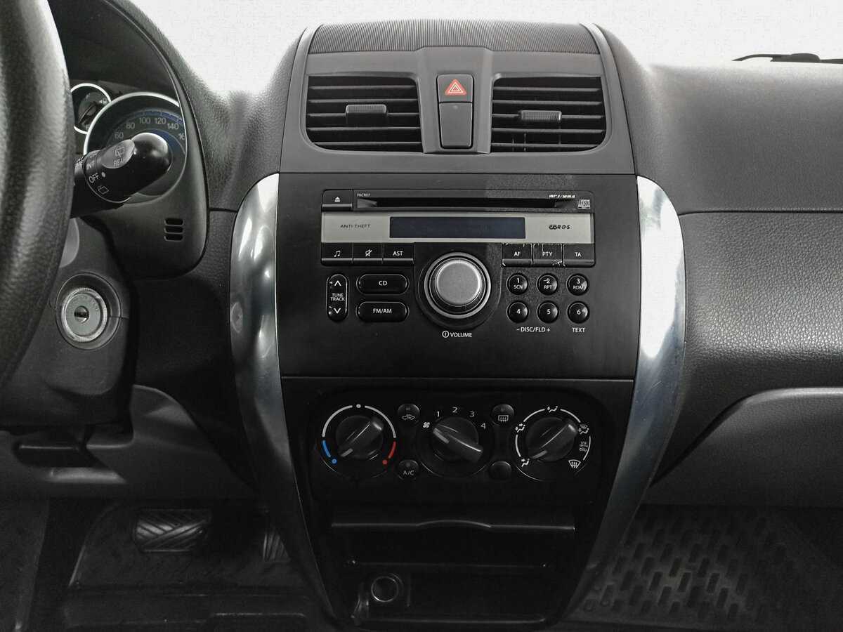 Suzuki SX4 2012 года с пробегом. Фото: #14