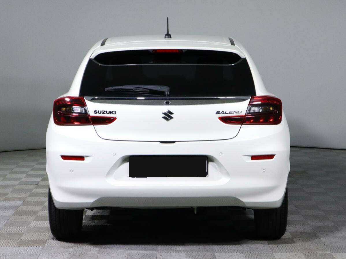 Suzuki Baleno 2023 года с пробегом. Фото: #4