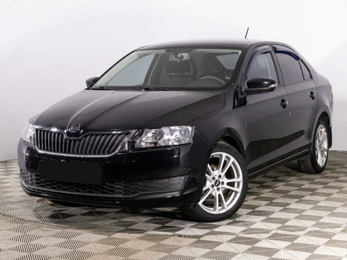 Skoda Rapid 2018 года с пробегом. Посмотреть фото