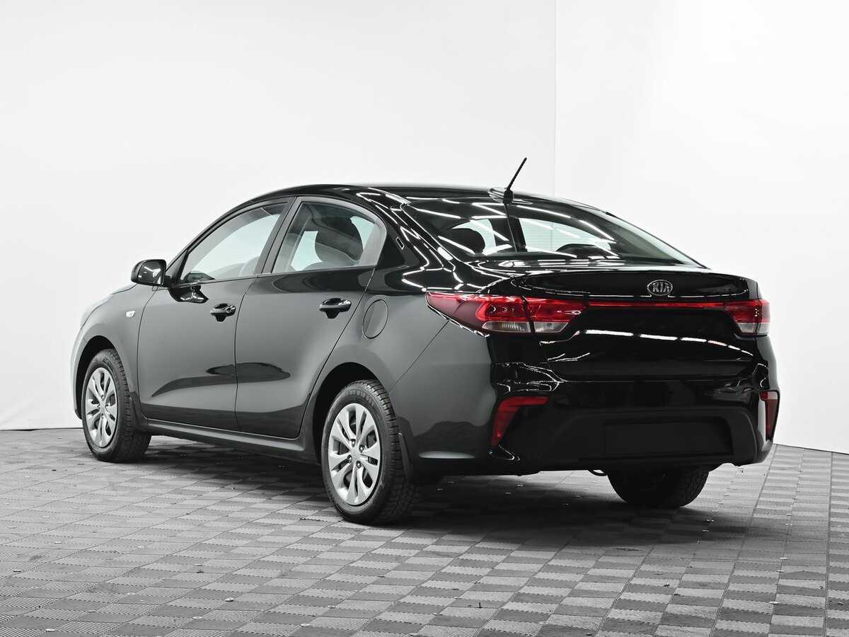 Kia Rio 2018 года с пробегом. Фото: #2
