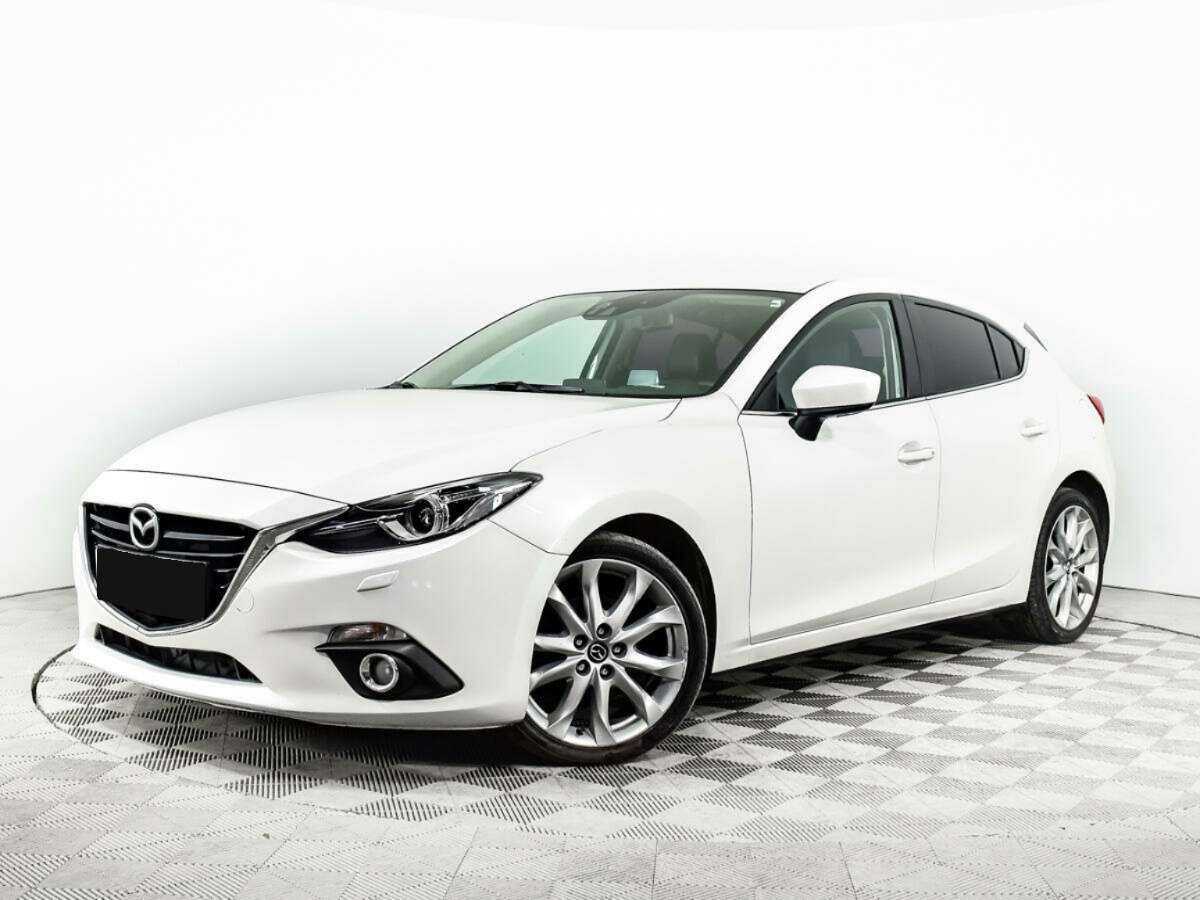 Mazda 3 2013 года с пробегом. Посмотреть фото
