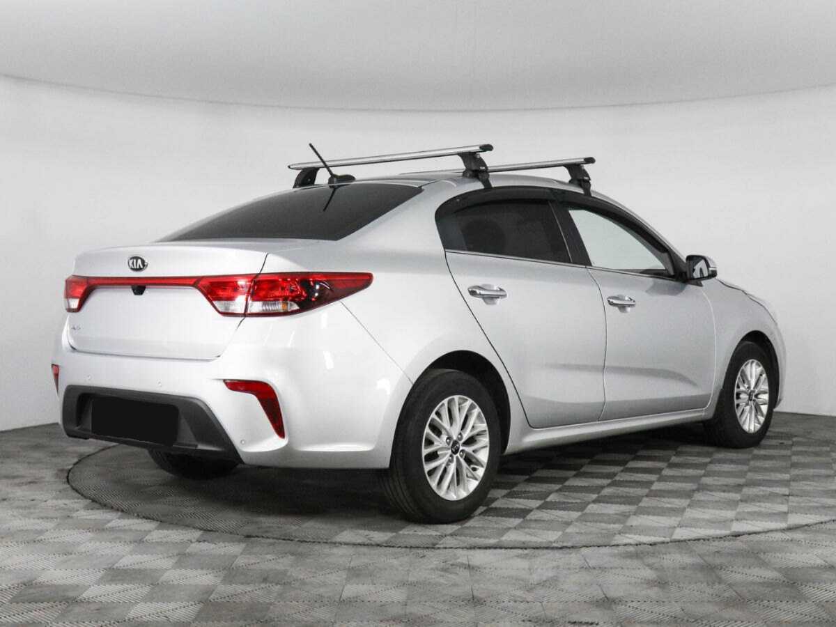 Kia Rio 2019 года с пробегом. Фото: #4
