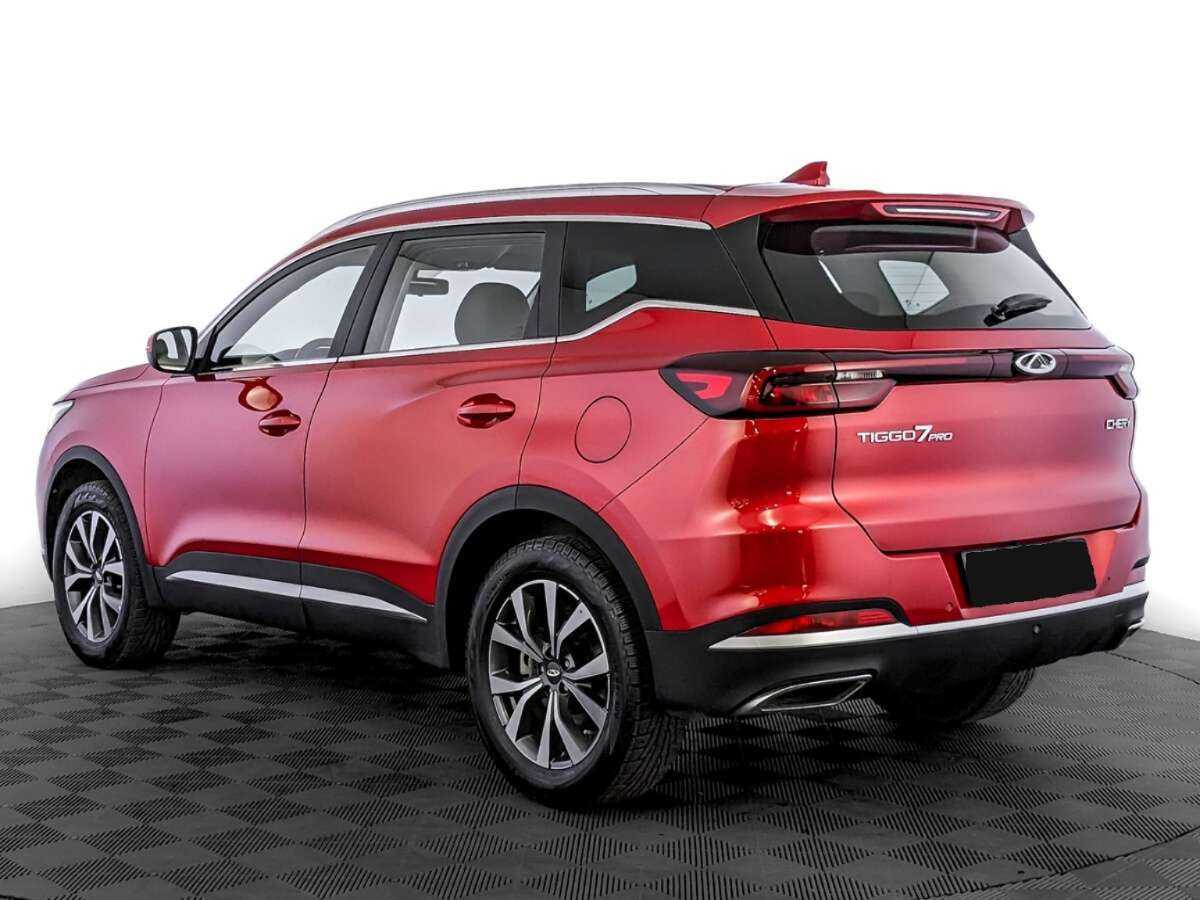 Chery Tiggo 7 Pro 2021 года с пробегом. Фото: #6