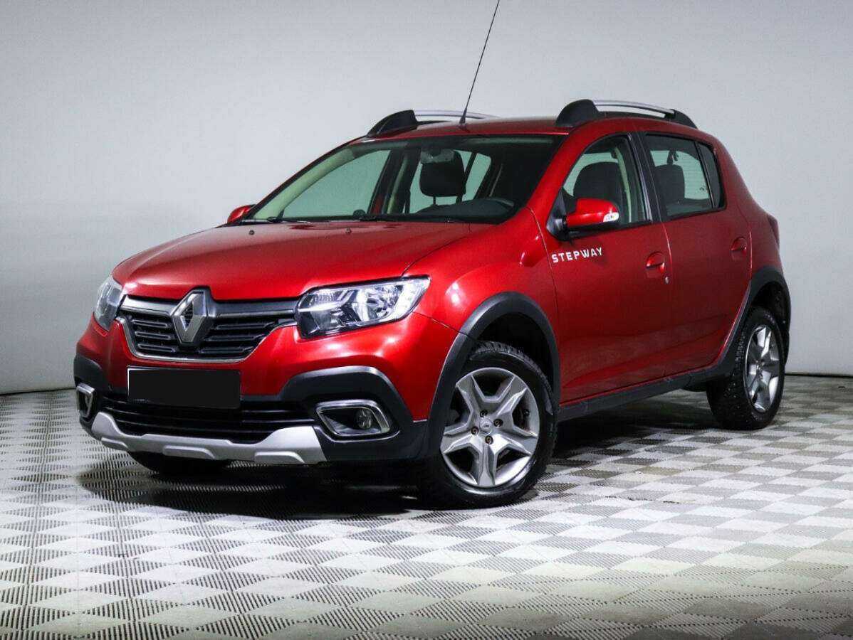 Renault Sandero 2020 года с пробегом. Посмотреть фото