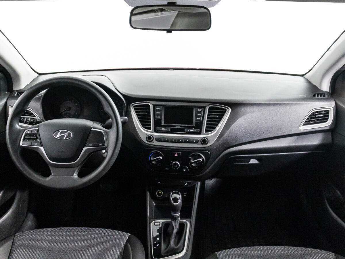 Hyundai Solaris 2021 года с пробегом. Фото: #12