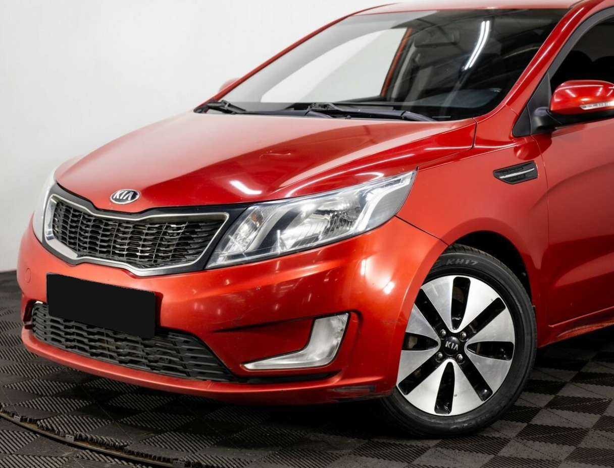 Kia Rio 2013 года с пробегом. Фото: #4