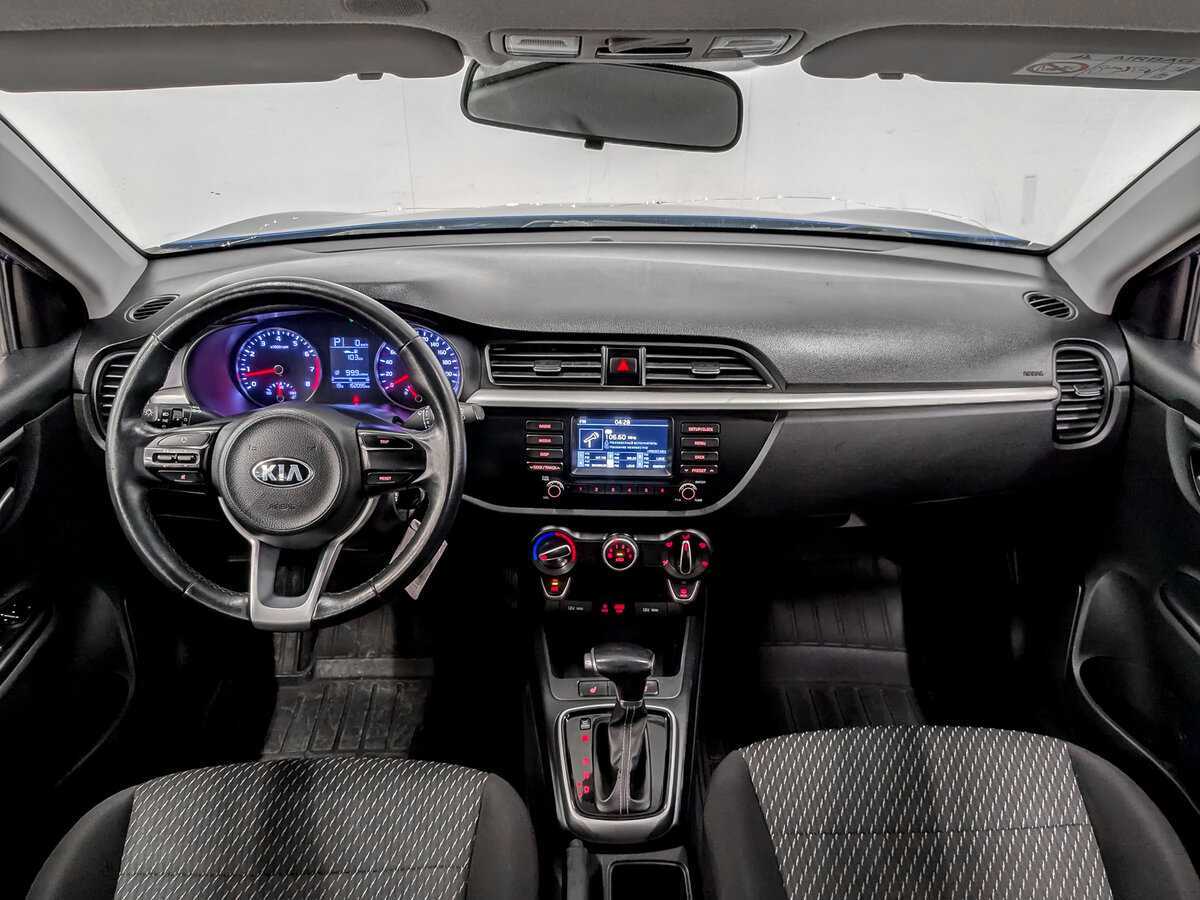 Kia Rio 2020 года с пробегом. Фото: #13