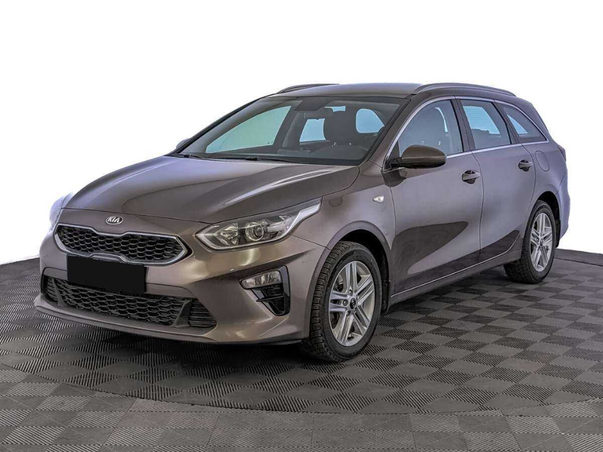 Kia Ceed 2021 года с пробегом. Фото: #0