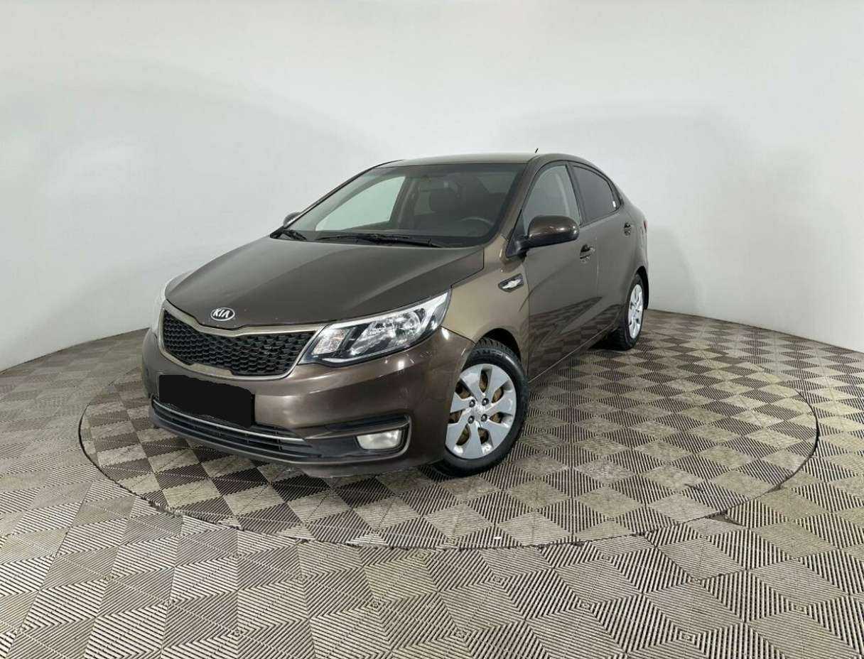 Kia Rio 2015 года с пробегом. Фото: #0