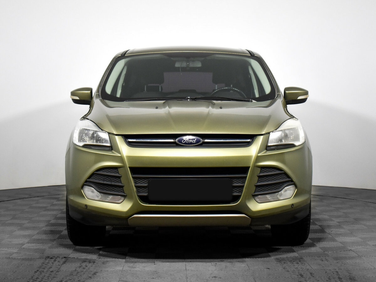Ford Kuga 2014 года с пробегом. Фото: #1