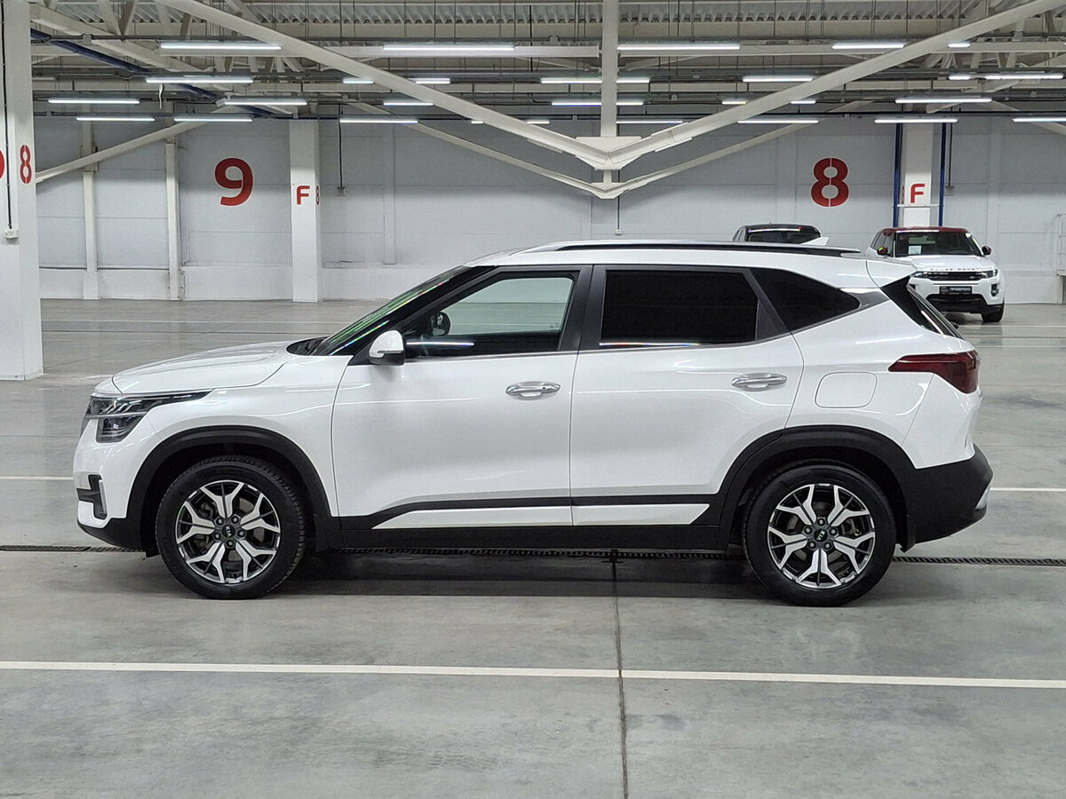 Kia Seltos 2019 года с пробегом. Фото: #7