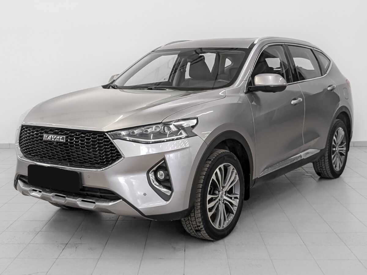 Haval F7 2021 года с пробегом. Фото: #0
