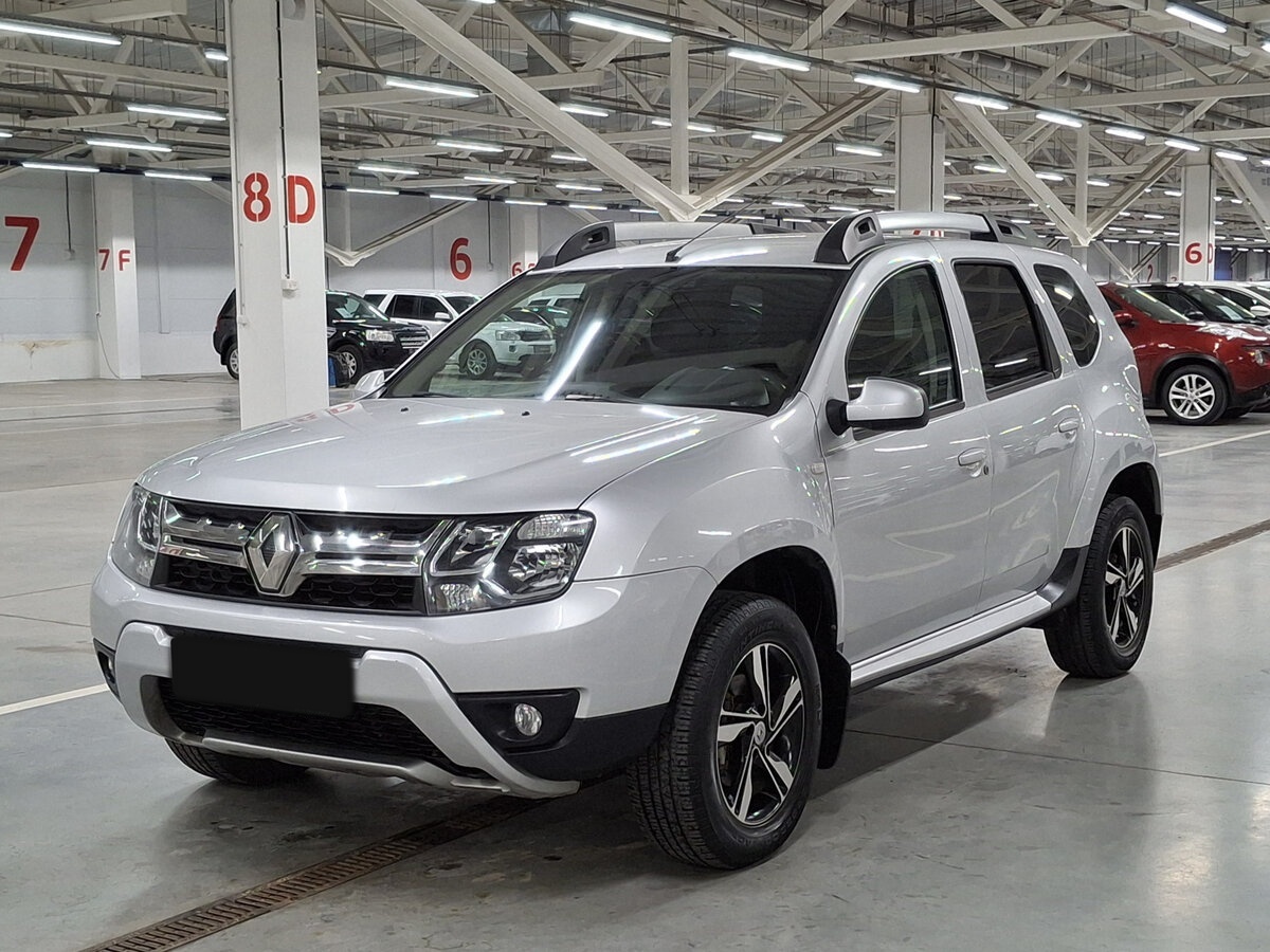Renault Duster 2018 года с пробегом. Посмотреть фото