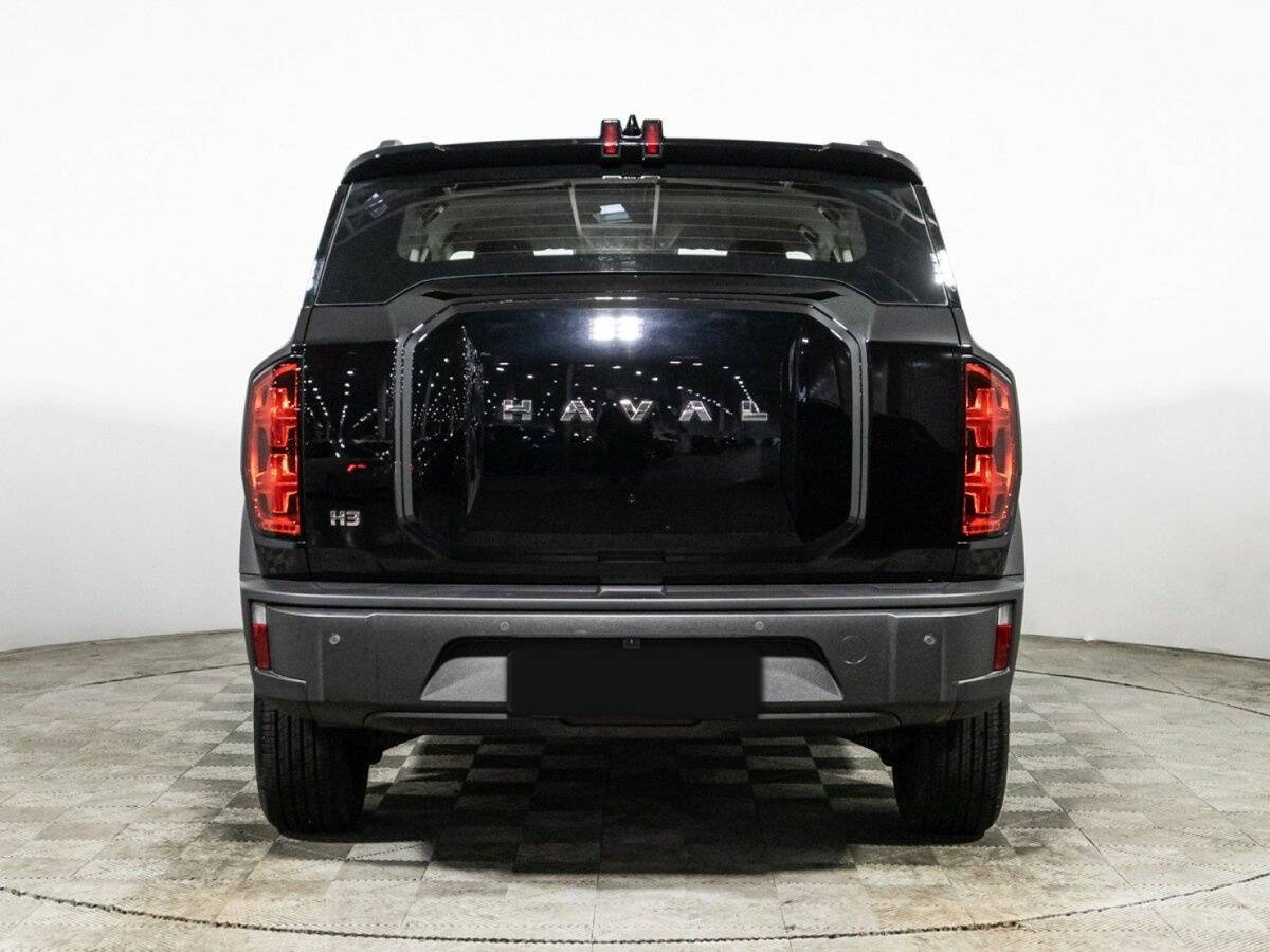 Haval H3 2024 года с пробегом. Фото: #5