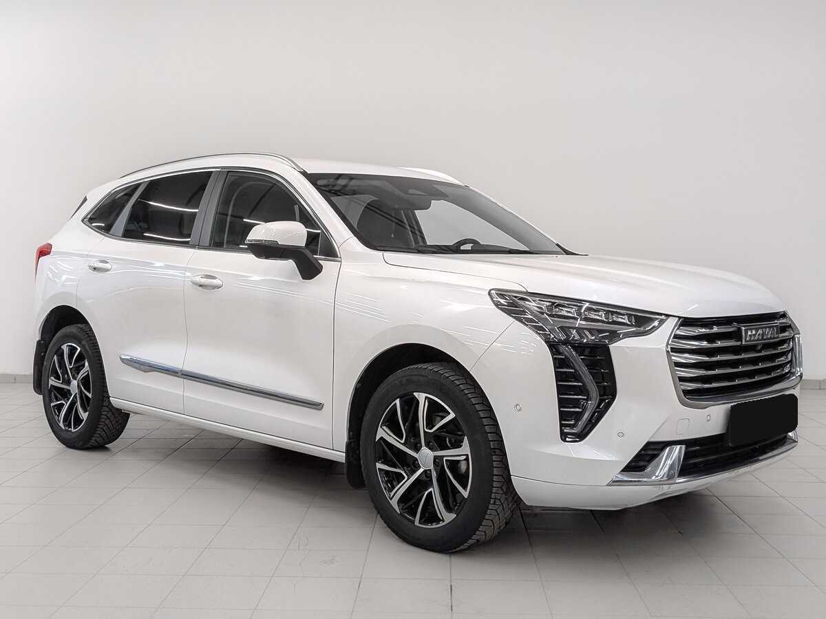 Haval Jolion 2021 года с пробегом. Фото: #2